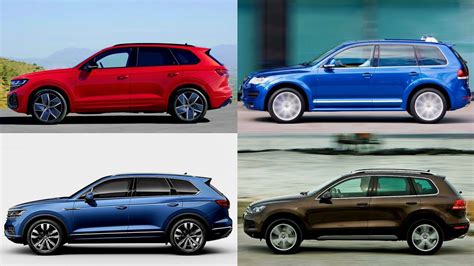 Volkswagen Touareg evolution