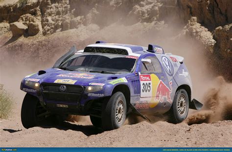 Volkswagen Touareg Dakar rally wins