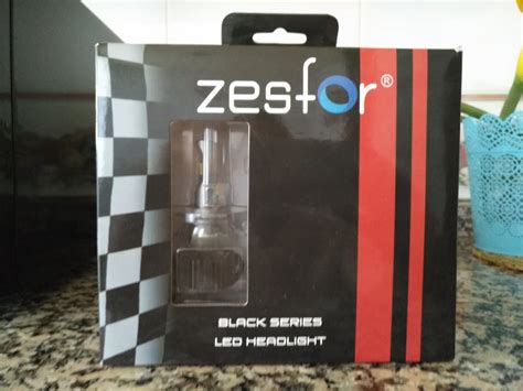 Chip LED ZesfOr® black edition