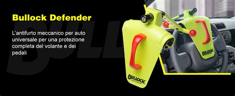 antifurto Bullock Defender Pro sul volante