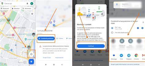 Mappa su smartphone che mostra la posizione attuale e le officine Peugeot nelle vicinanze