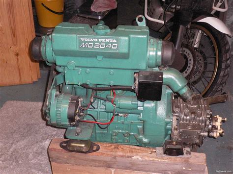 Storia di Volvo Penta