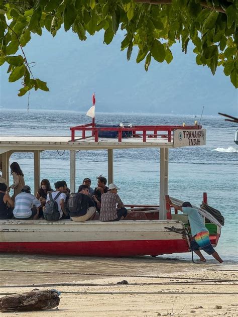 Imbarcazione tipica per spostamenti tra le isole