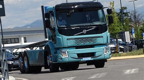 Mappa della rete di assistenza Volvo Trucks Italia