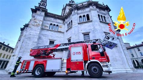 Vigili del Fuoco in azione
