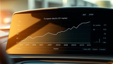 grafico che mostra la quota di mercato delle auto elettriche e ibride plug-in