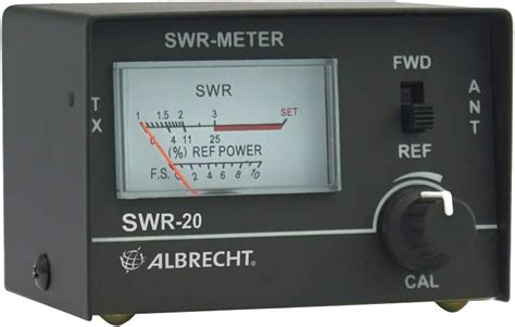 Grafico SWR vs Frequenza per antenna CB