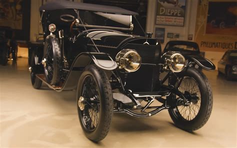 Immagine di una Mercedes Torpedo del 1908