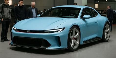 Design moderno di un'auto coupé sportiva
