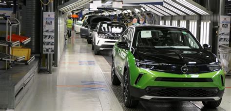Opel Mokka in produzione
