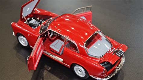 Diagramma comparativo delle scale di modellini di auto