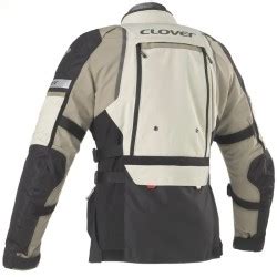 Giacca da moto Clover GTS WP Airbag