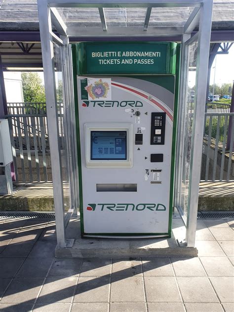 Emettitrice automatica di biglietti Tper