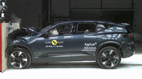 Schema valutazione protezione pedoni Euro NCAP