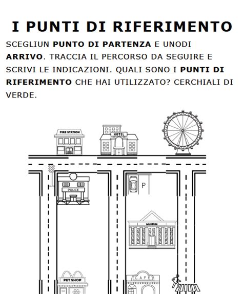 Mappa con percorsi aggiornati e punti di interesse
