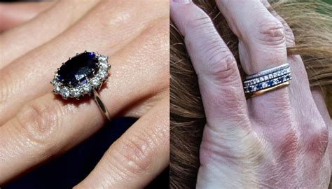 Anello di fidanzamento di Lady Diana e Kate Middleton