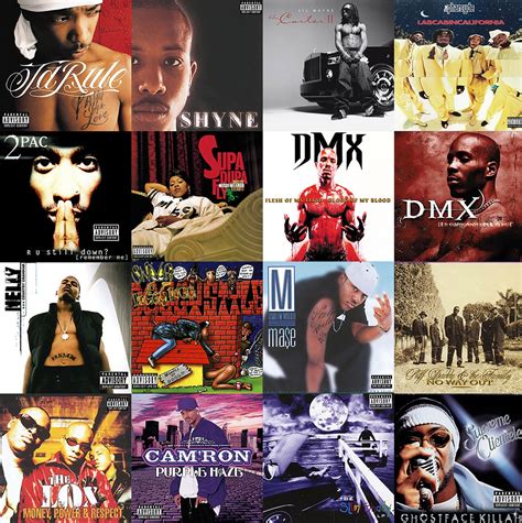 copertine album rap italiano anni 90