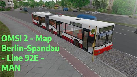 Mappa di Spandau in OMSI 2