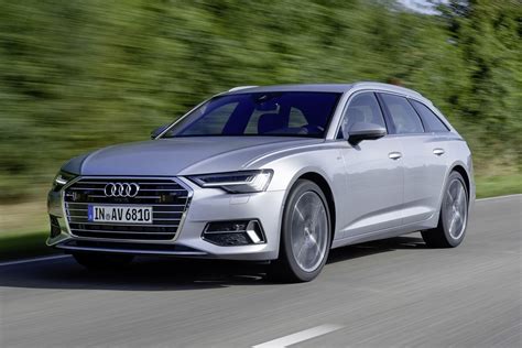 Audi A6 Avant 50 TDI design esterno