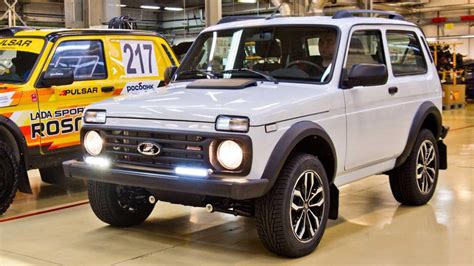 Lada Niva 40° anniversario