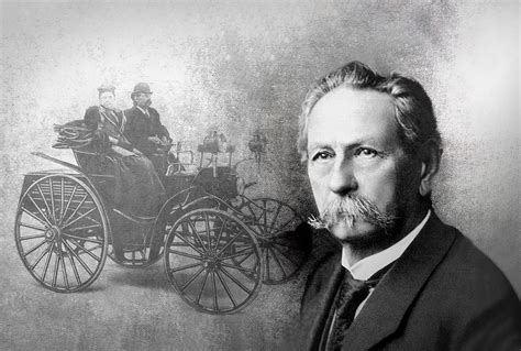 Ritratto di Karl Friedrich Benz