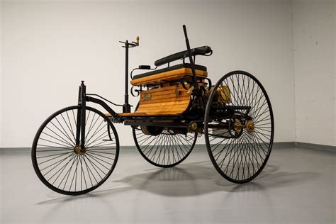 Benz Patent-Motorwagen del 1886