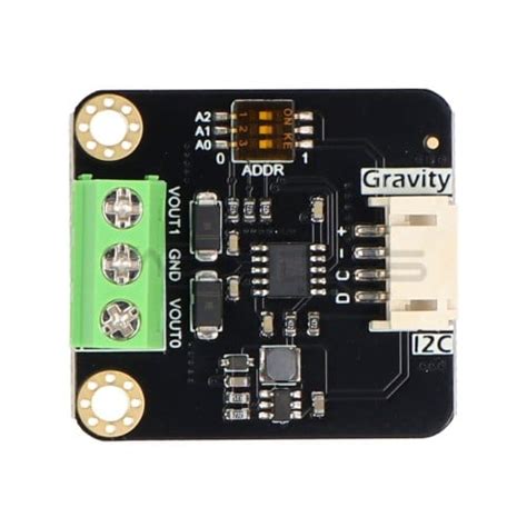 Microchip DAC ad alta precisione