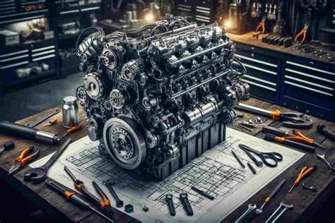 Manutenzione motore auto