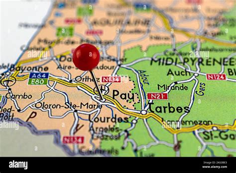 Mappa di Nogara con un punto che indica la sede AVIS in via Sterzi