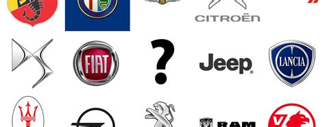 Logo Fiat Alfa Romeo Lancia Jeep Chrysler Dodge RAM