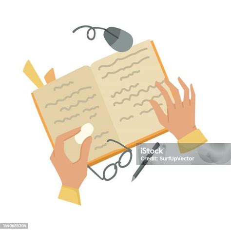 illustrazione di una persona che scrive un diario con pensieri e ricordi