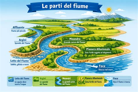immagine di un fiume che scorre con elementi sbiaditi a simboleggiare l'oblio