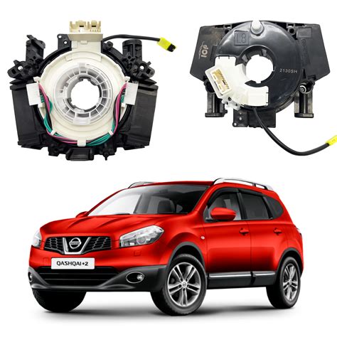 Diagramma del sistema airbag Nissan Qashqai