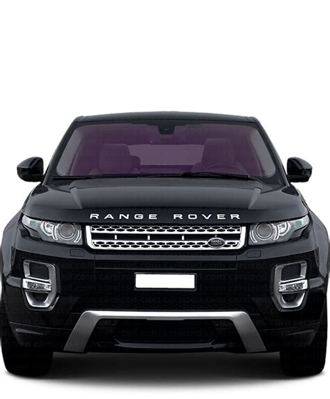 Range Rover Evoque 2019 exterior front view