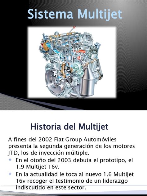 Diagramma sistema Multijet
