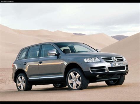 Volkswagen Touareg 2003 sospensioni