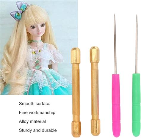 Tecniche per il restauro dei capelli delle bambole