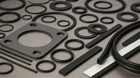 guarnizioni di diverse forme e materiali