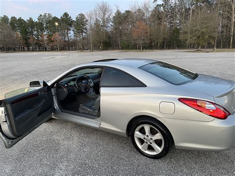 Toyota Solara SLE 2005 profilo laterale