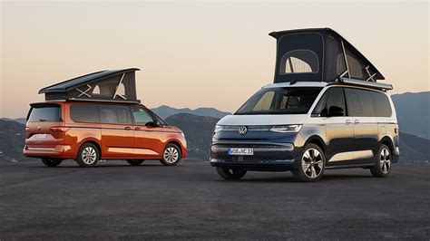 Volkswagen California T6 4MOTION su strada montana