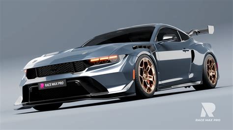 Un'auto Ford personalizzata in Race Max Pro