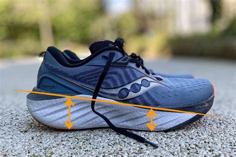 Differenza tra drop alto e drop basso in una scarpa da corsa