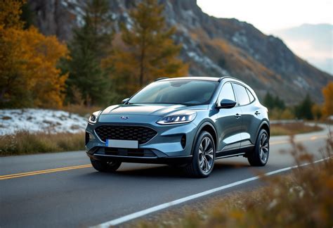 Ford Kuga in un paesaggio urbano