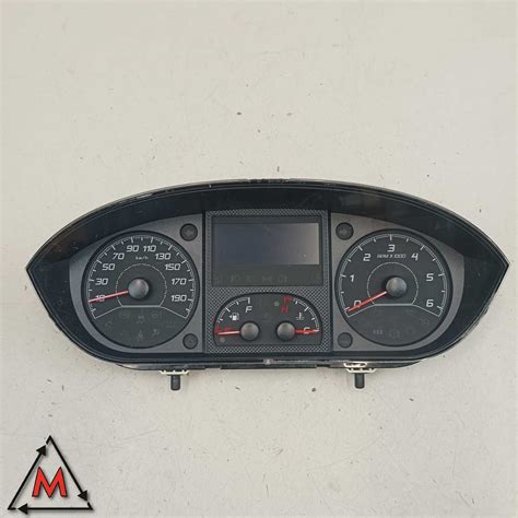 Fiat Ducato quadro strumenti con indicatore batteria