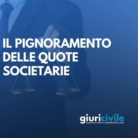 Società e quote societarie