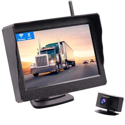 Schermata di un display MIB con immagine retrocamera