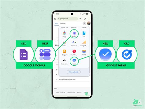 Illustrazione concettuale di Google Workspace con icone delle varie app