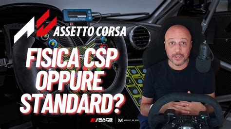 Automobile con assetto sportivo e una con assetto standard