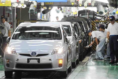 Produzione di automobili in Giappone