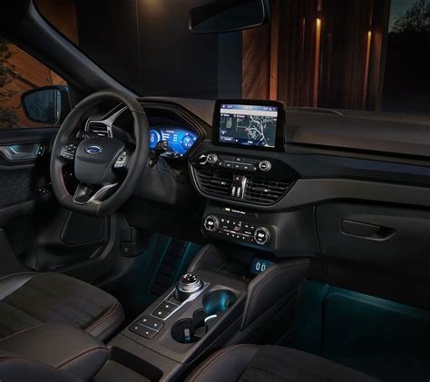 Interni Ford Kuga